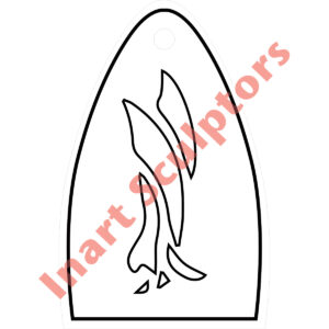 Modern Bird Outline